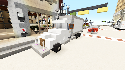 komputer Block Crazy Robo World Craft