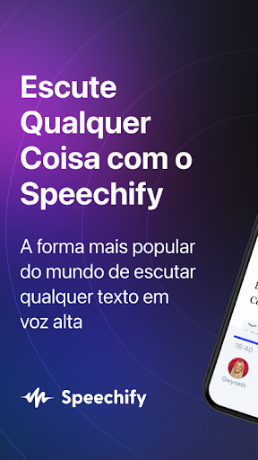 Speechify Leitor de Texto para PC