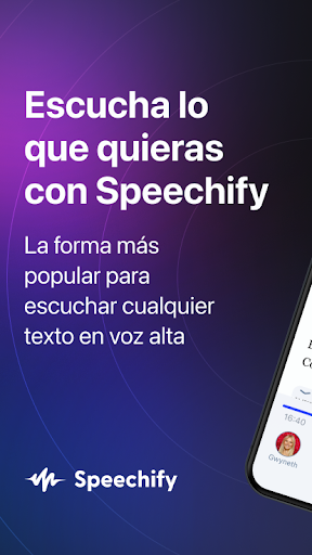 Speechify: Texto a Voz PC