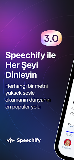 Speechify Metinden Konuşmaya PC