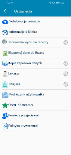 KafoMed: Program EDM i Gabinet PC