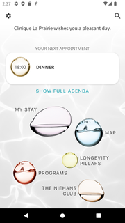 Clinique La Prairie Guest PC