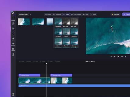 Clipchamp - Video Editor, Create, Trim, Compress PC