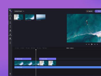 Clipchamp - Video Editor, Create, Trim, Compress PC