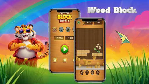 Wood Block - Wood Blast Puzzle