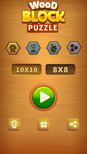 Wood Block - Wood Blast Puzzle
