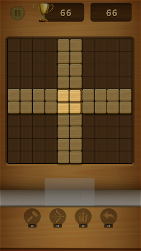 Wood Block - Wood Blast Puzzle