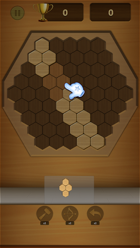 Wood Block - Wood Blast Puzzle