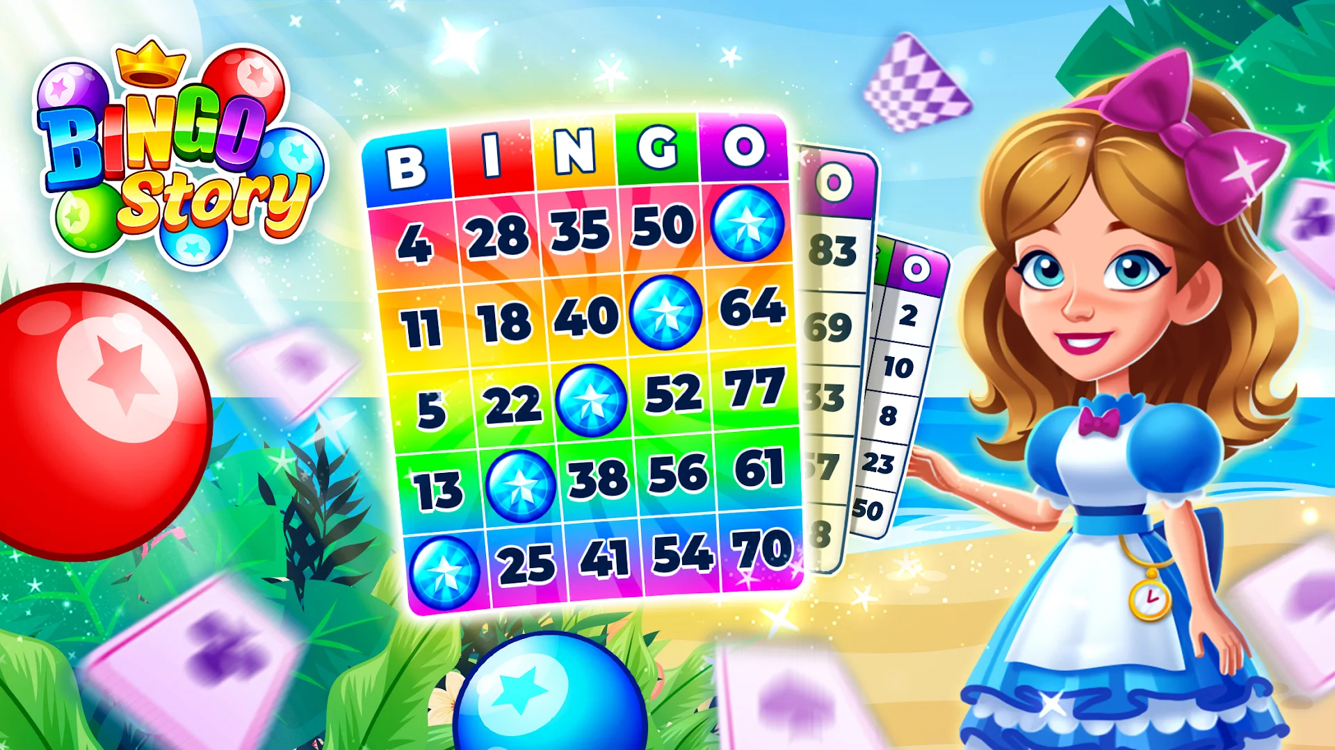 Bingo Story – Free Bingo Games PC