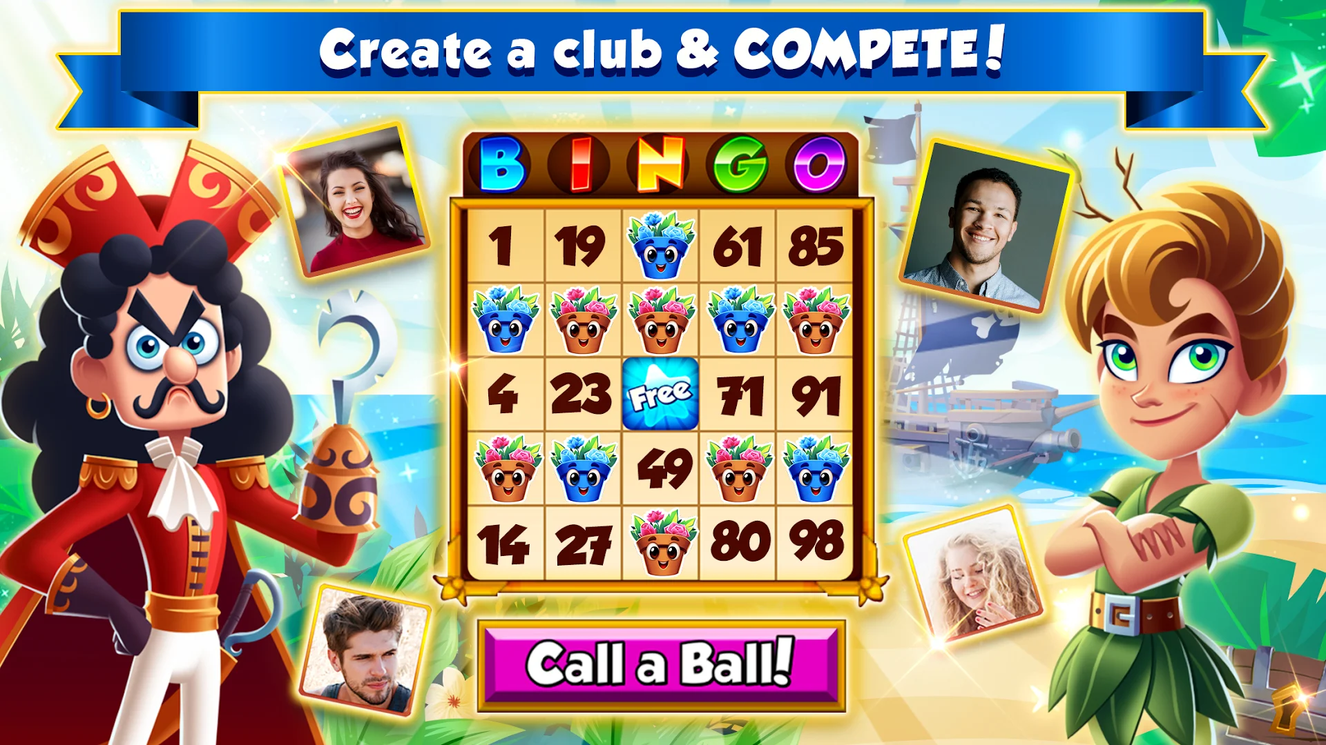 Bingo Story – Free Bingo Games PC