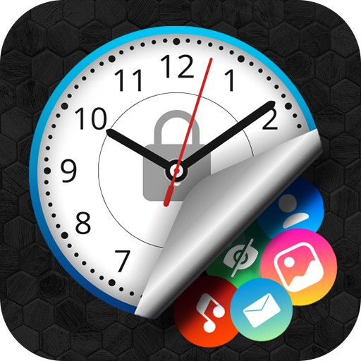 Clock Vault-Hide Photos videos پی سی