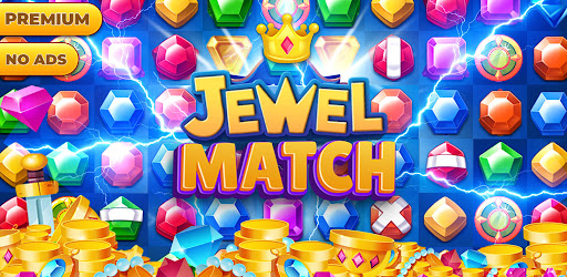 Jewels Charm: Match 3 Game Pro