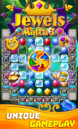 Jewels Charm: Match 3 Game Pro