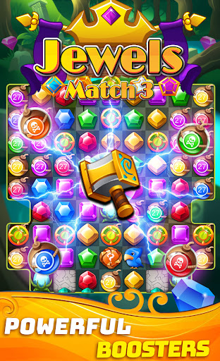 Jewels Charm: Match 3 Game Pro