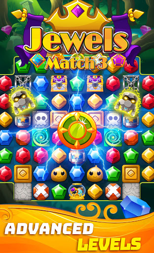 Jewels Charm: Match 3 Game Pro