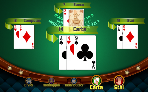 Blackjack PC