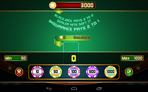 Blackjack PC