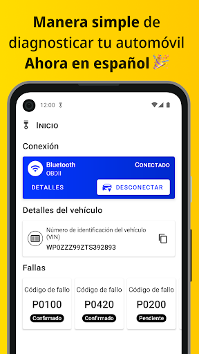 Pistón - Escáner de autos OBD2 PC