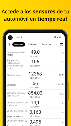 Pistón - Escáner de autos OBD2 PC