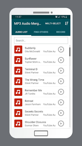 MP3 Audio Merger and Joiner PC版