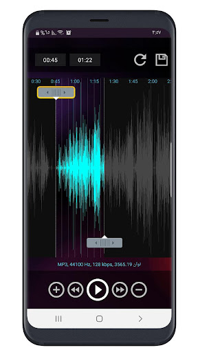 برنامج تقطيع الأغاني mp3 كتر الحاسوب