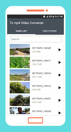 To mp4 3gp webm Video Converte পিসি