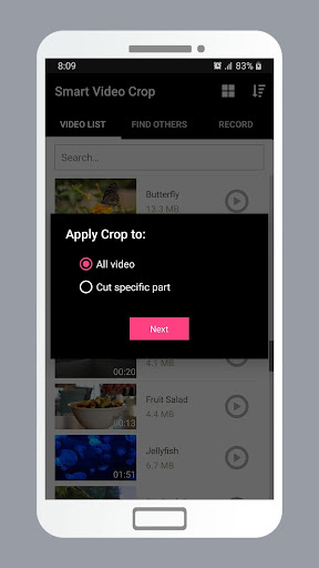 Smart Video Crop - Video Cut PC