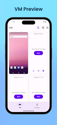 komputer Virtual Master - Android Clone