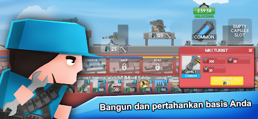 Pasukan klon: game pertempuran