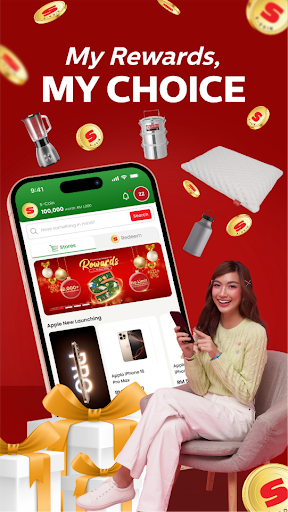 komputer Senheng: Cashback & Rewards