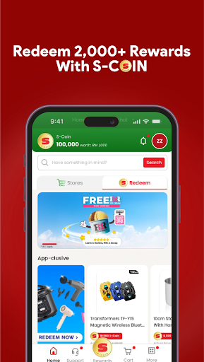 komputer Senheng: Cashback & Rewards