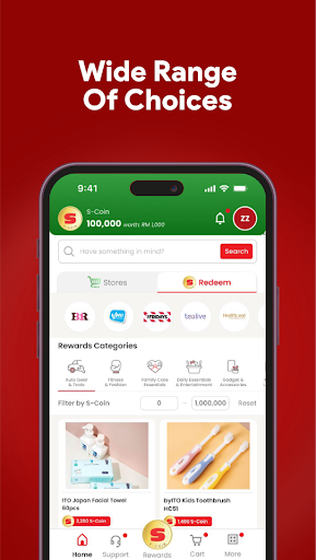 komputer Senheng: Cashback & Rewards