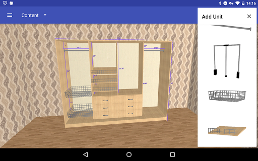 Closet Planner 3D ???????