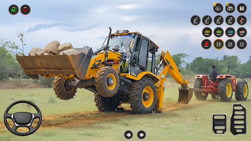 Construction Excavator Game