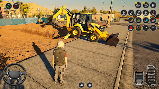 Construction Excavator Game
