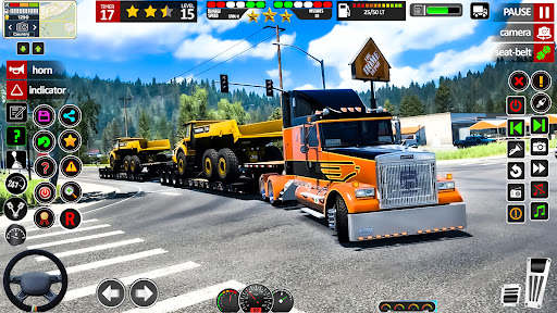 City Euro Truck Game 2023 PC