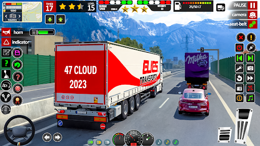 City Euro Truck Game 2023 PC