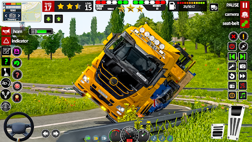 City Euro Truck Game 2023 PC