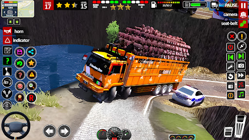 City Euro Truck Game 2023 PC