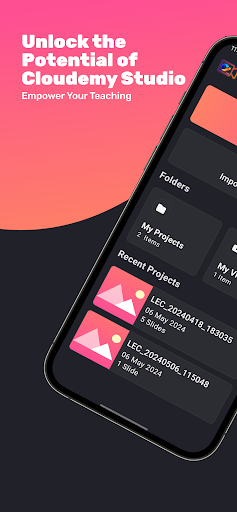 Cloudemy Studio- Record Lesson PC