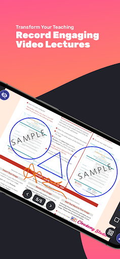 Cloudemy Studio- Record Lesson PC