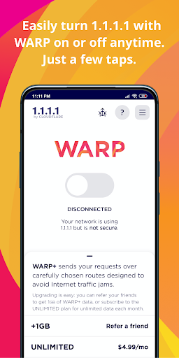 1.1.1.1 + WARP: Safer Internet ?? ??