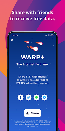 1.1.1.1 + WARP: Safer Internet PC