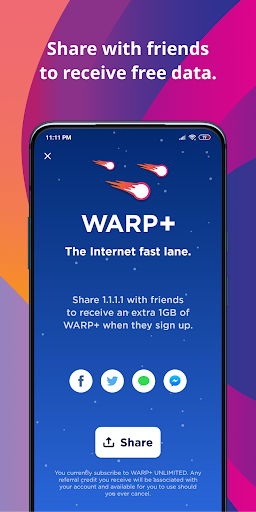 1.1.1.1 + WARP: Safer Internet ?? ??