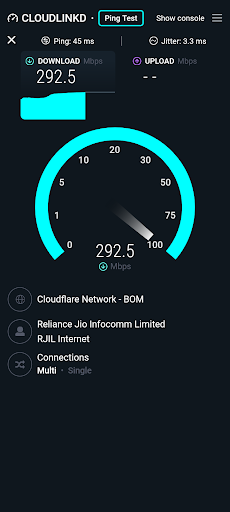 SpeedTest by CloudLinkd PC