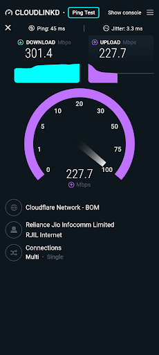 SpeedTest by CloudLinkd PC