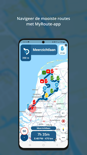 MyRoute-app PC