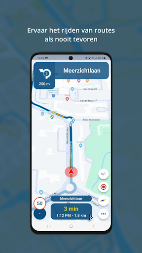MyRoute-app PC