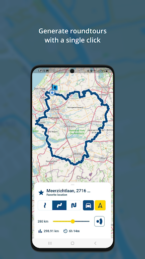 MyRoute-app PC