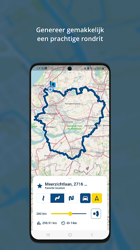 MyRoute-app PC